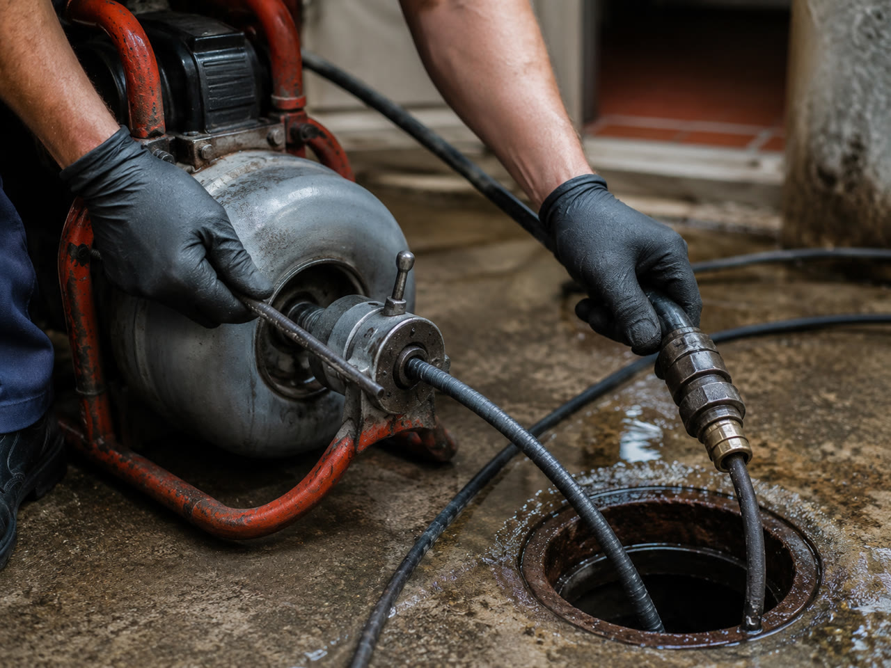 Débouchage de canalisation à Marseille